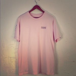 Vans checkmate pink t-shirt